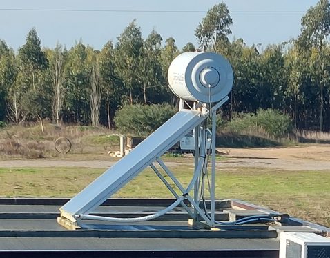 Painel Solar Termossifão