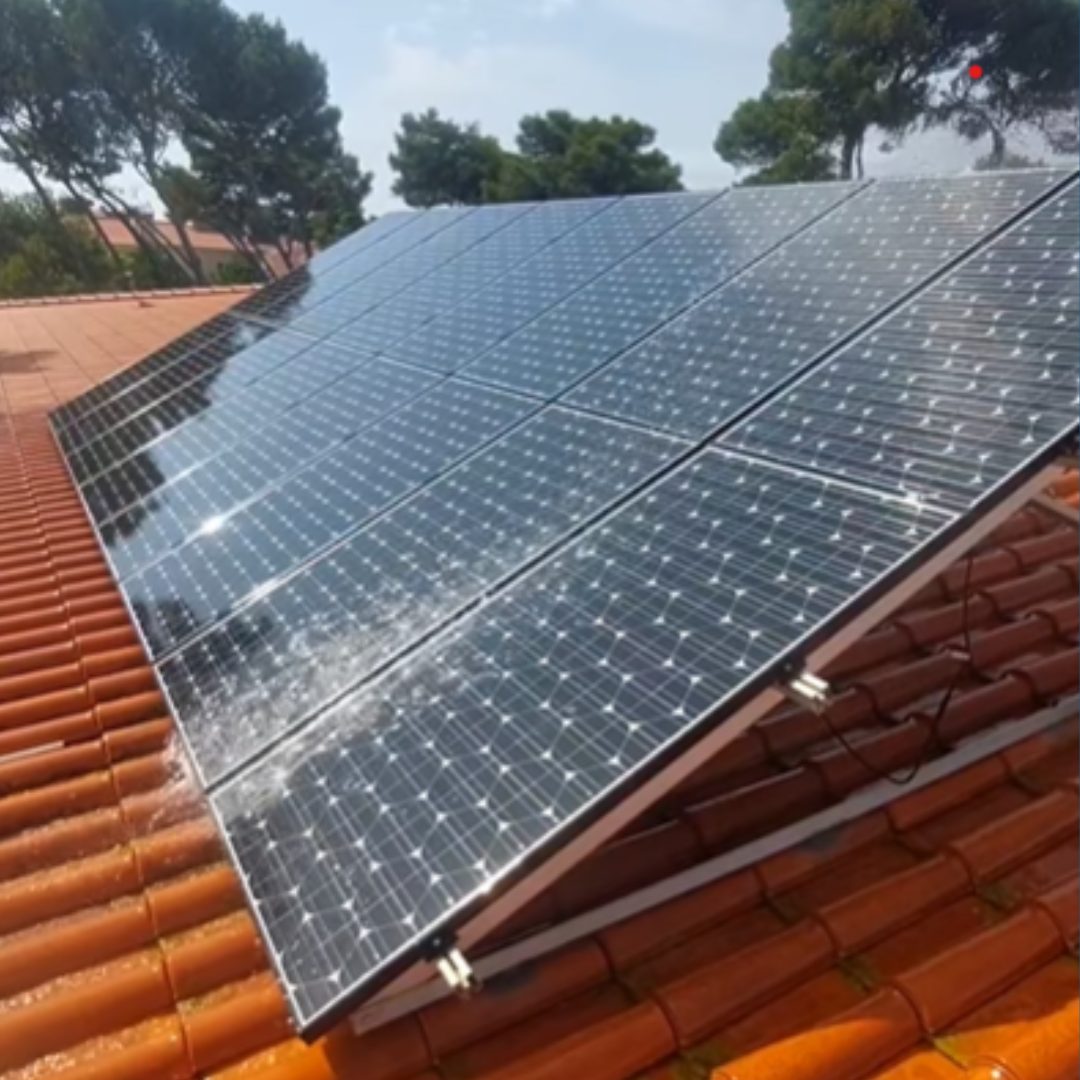 Painéis solares fotovoltaicos